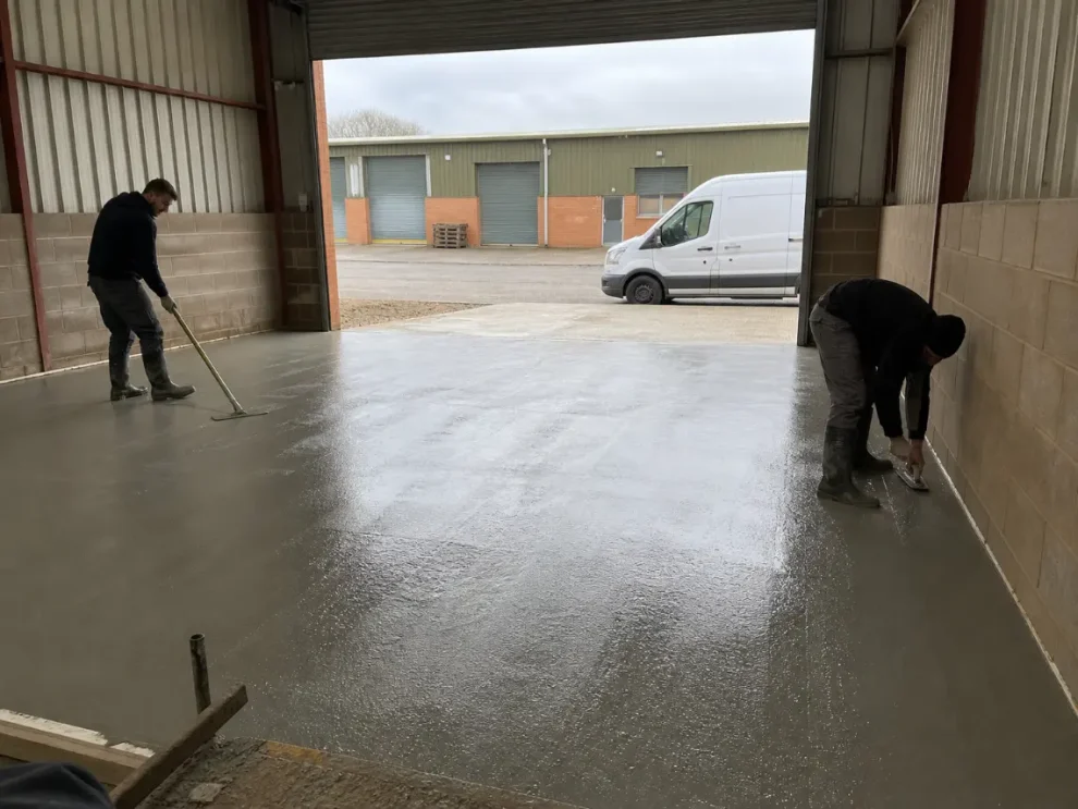 Concrete Floor Laying Chadderton